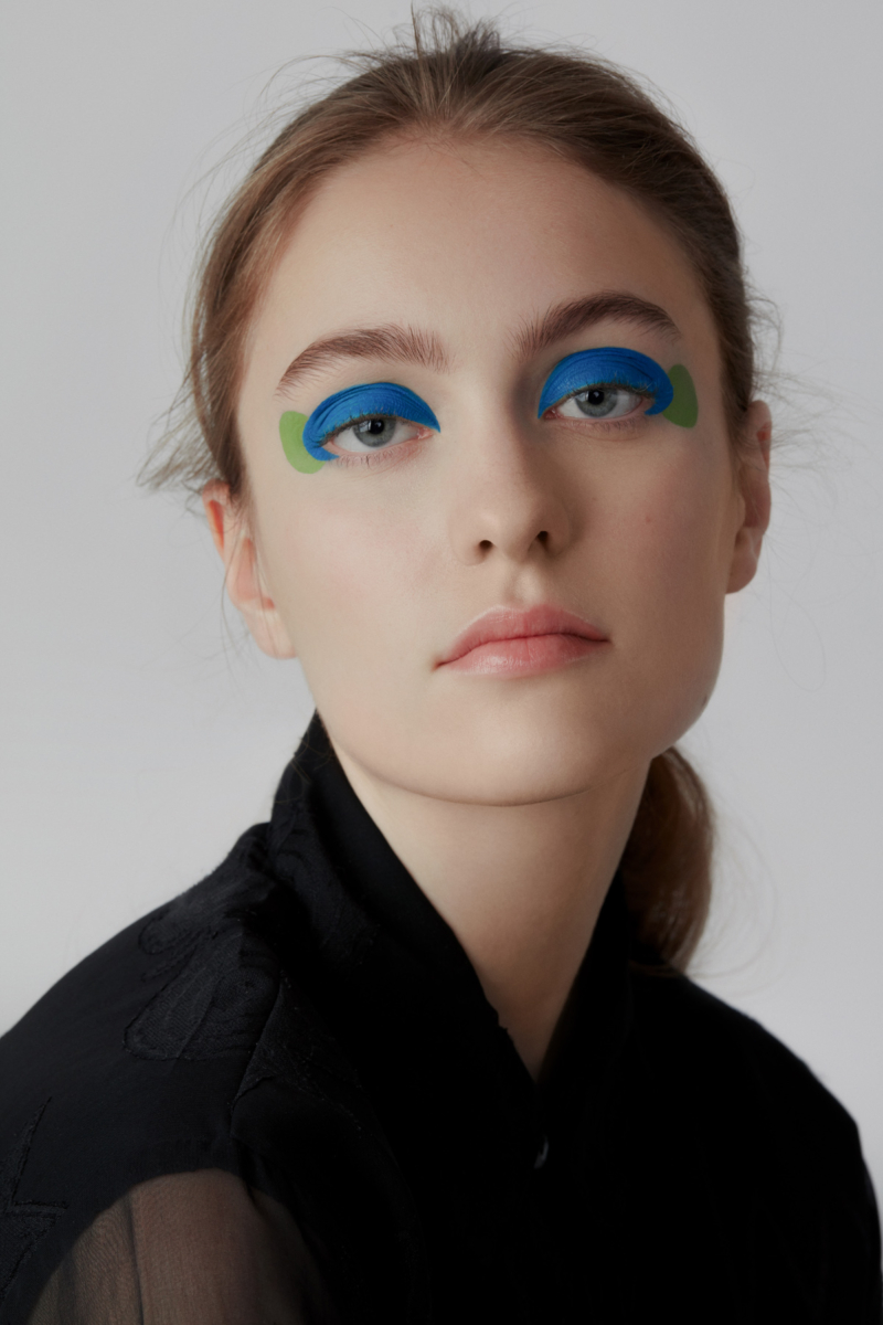 Elina Beauty Editorial Photography: Christine Polz Hair&Make-up: Tanja Schuster Model: Elina (@Munich Models)