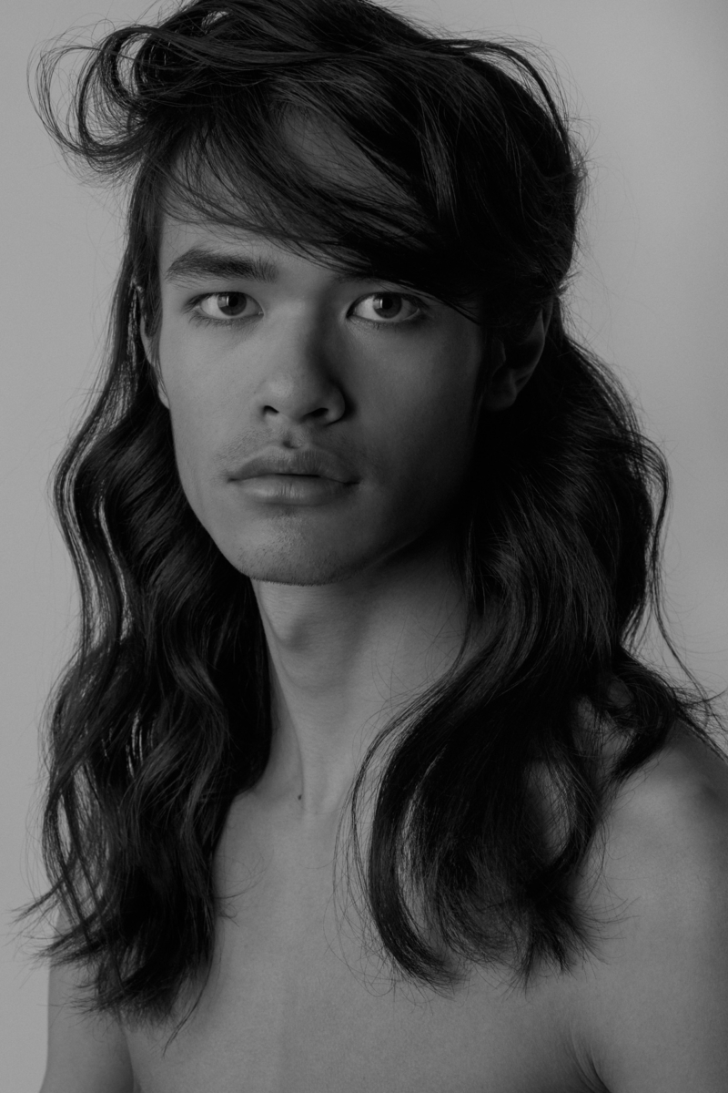 Male Hair Editorial Photography: Christine Polz Hair&Make-up: Michaela Kireta Model: Noah P. (@ Munich Models)