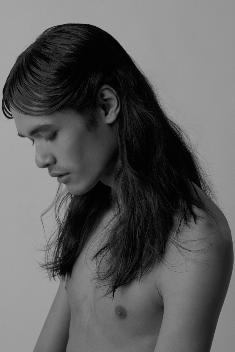 Male Hair Editorial Photography: Christine Polz Hair&Make-up: Michaela Kireta Model: Noah P. (@ Munich Models)