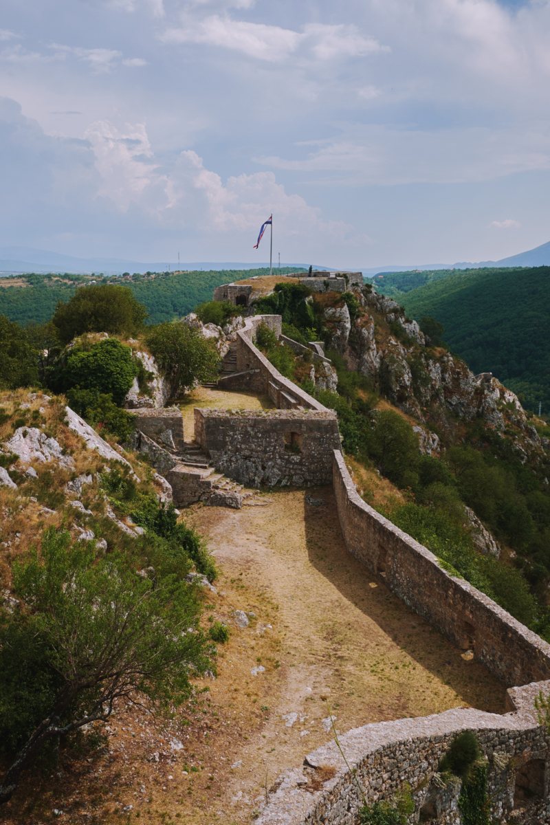 Kroatien Dinari Festung