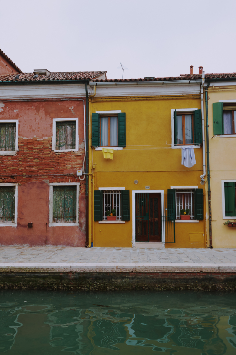 Venedig Burano Italien