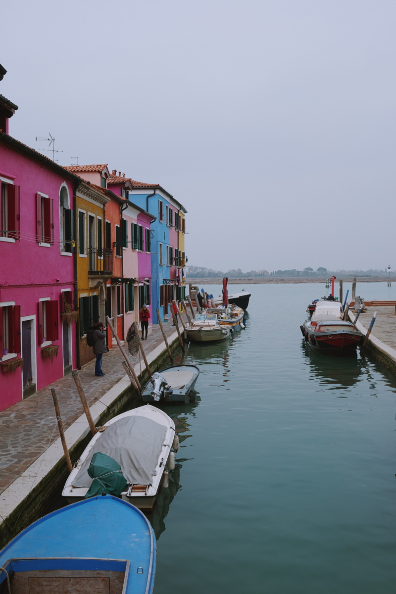 Venedig Burano Italien